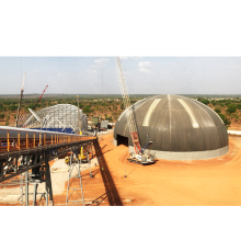 Entreprendre le projet du Burkina Faso Space Frame Dome Clinker Storage Additif Storage